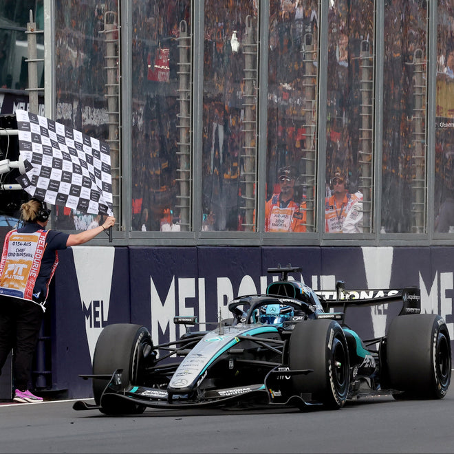 Official F1® Australian Grand Prix 2027 personalised chequered flag unique motorsport collectible