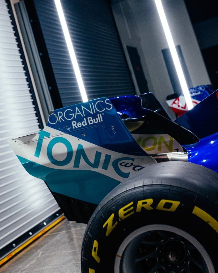 2019 Toro Rosso STR14-04 P2 finishing chassis, authentic Formula 1 collector display and premium motorsport piece
