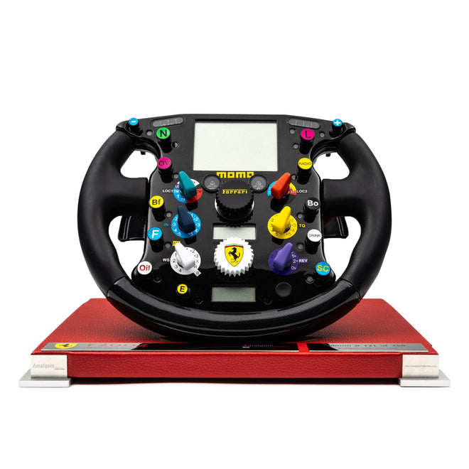 Ferrari F2004 2004 1:1 Scale Model Steering Wheel
