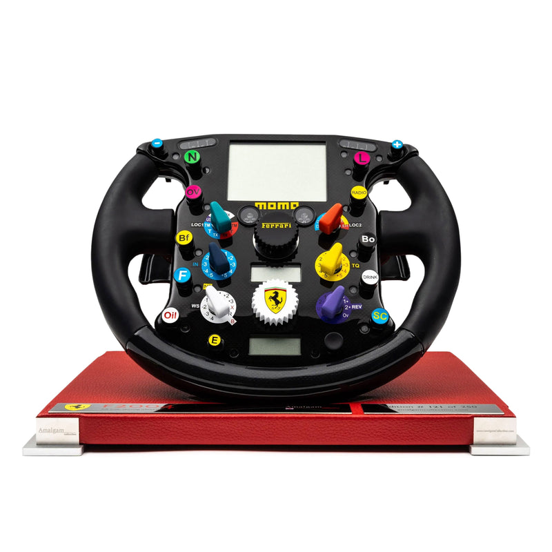 Ferrari F2004 2004 1:1 Scale Model Steering Wheel