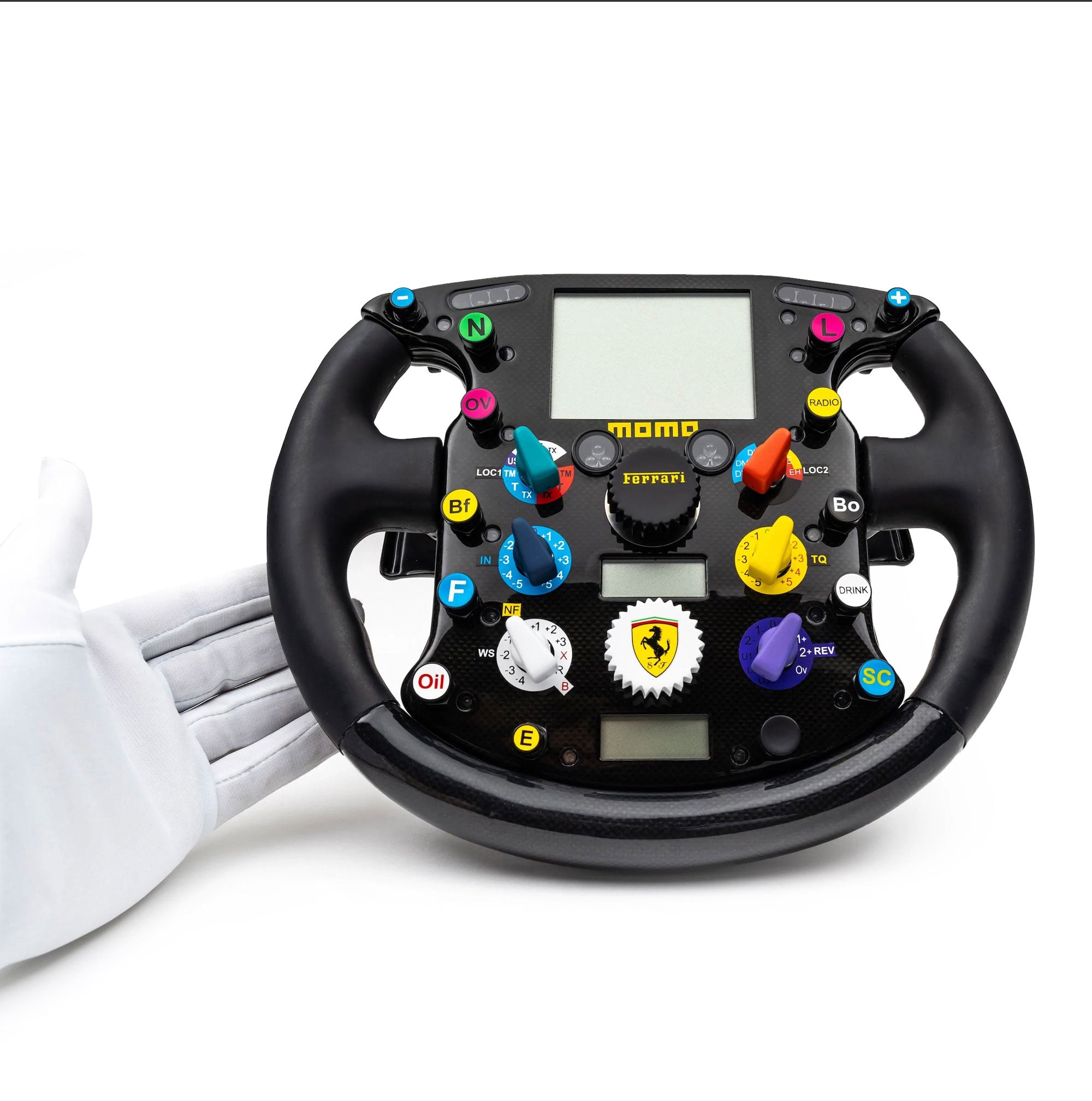 Ferrari F2004 (2004) 1:1 Scale Model Steering Wheel – Amalgam Collection