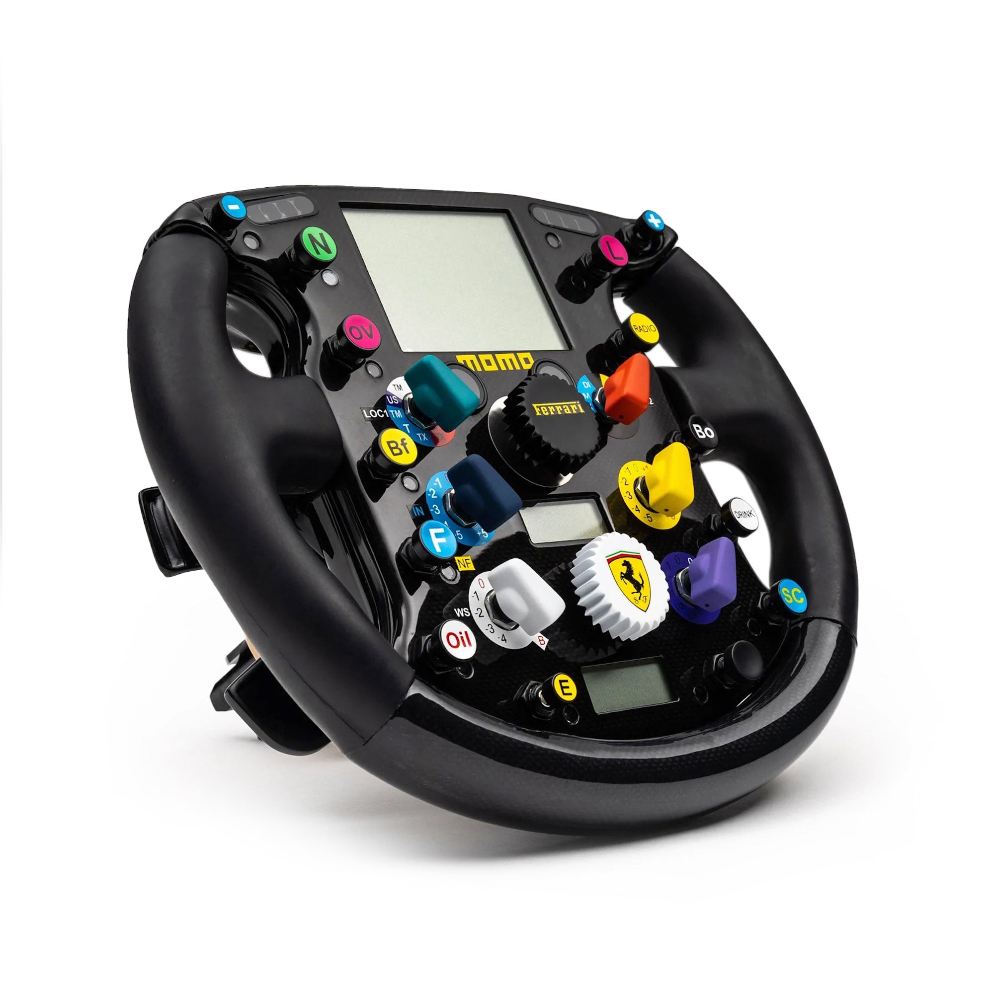 Ferrari F2004 (2004) 1:1 Scale Model Steering Wheel – Amalgam Collection