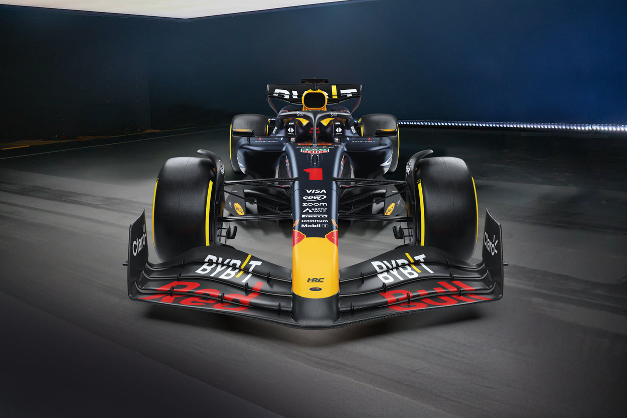 Official Oracle Red Bull Racing 2024 RB20 Show Car