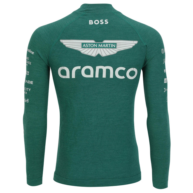 LOT 020 - Felipe Drugovich 2024 Aston Martin Aramco Formula One Team Grand Prix Used Nomex