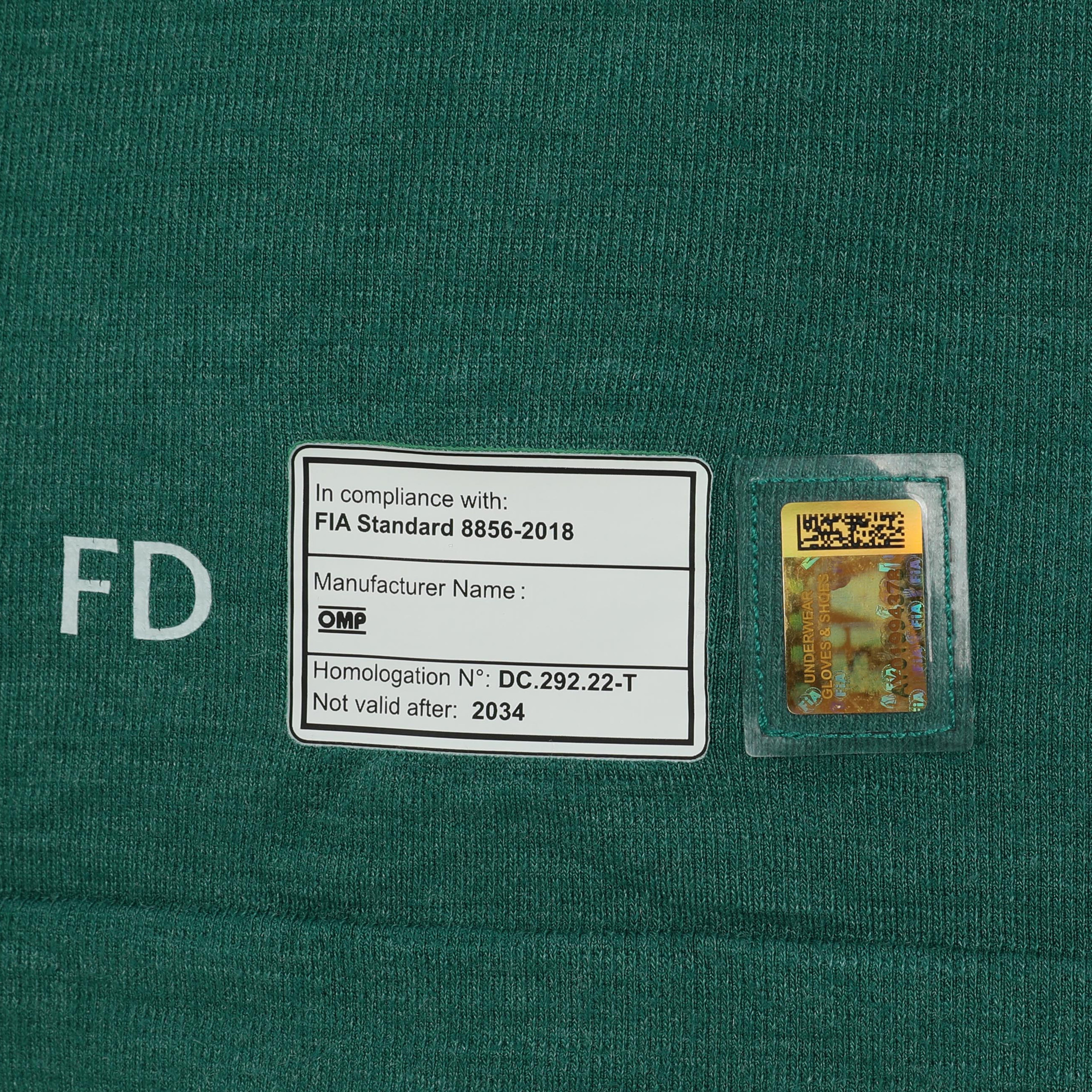 Felipe Drugovich 2024 Aston Martin Aramco Formula One Team Grand Prix Used Nomex
