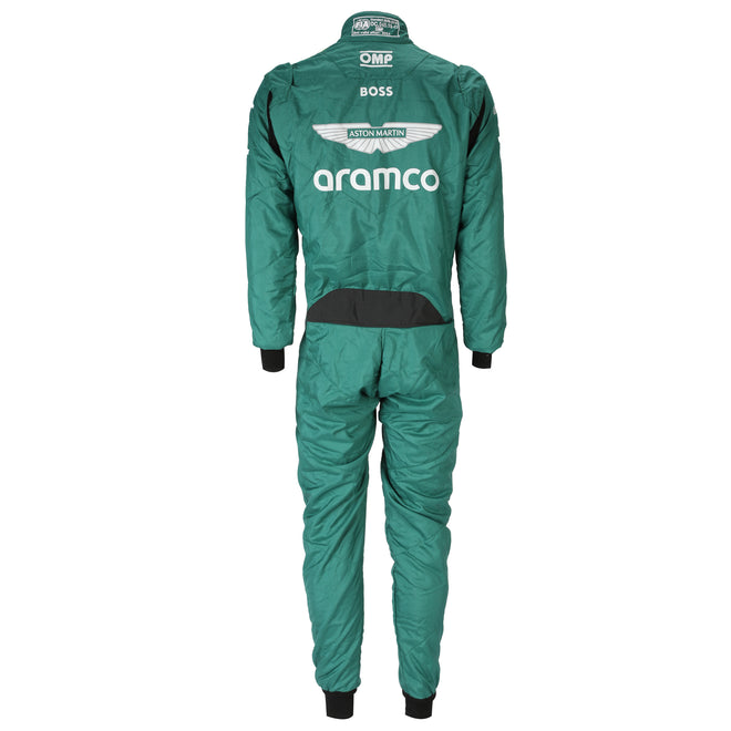 Aston Martin Aramco Formula One Team Felipe Drugovich 2024 race suit collector display piece