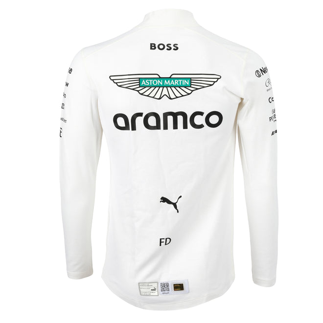 Aston Martin Aramco Formula One Team Felipe Drugovich 2025 race spec Nomex Brazil GP collector display