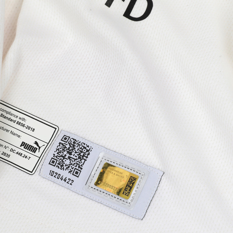Aston Martin Aramco Formula One Team Felipe Drugovich race spec 2025 Brazil GP Nomex collector item