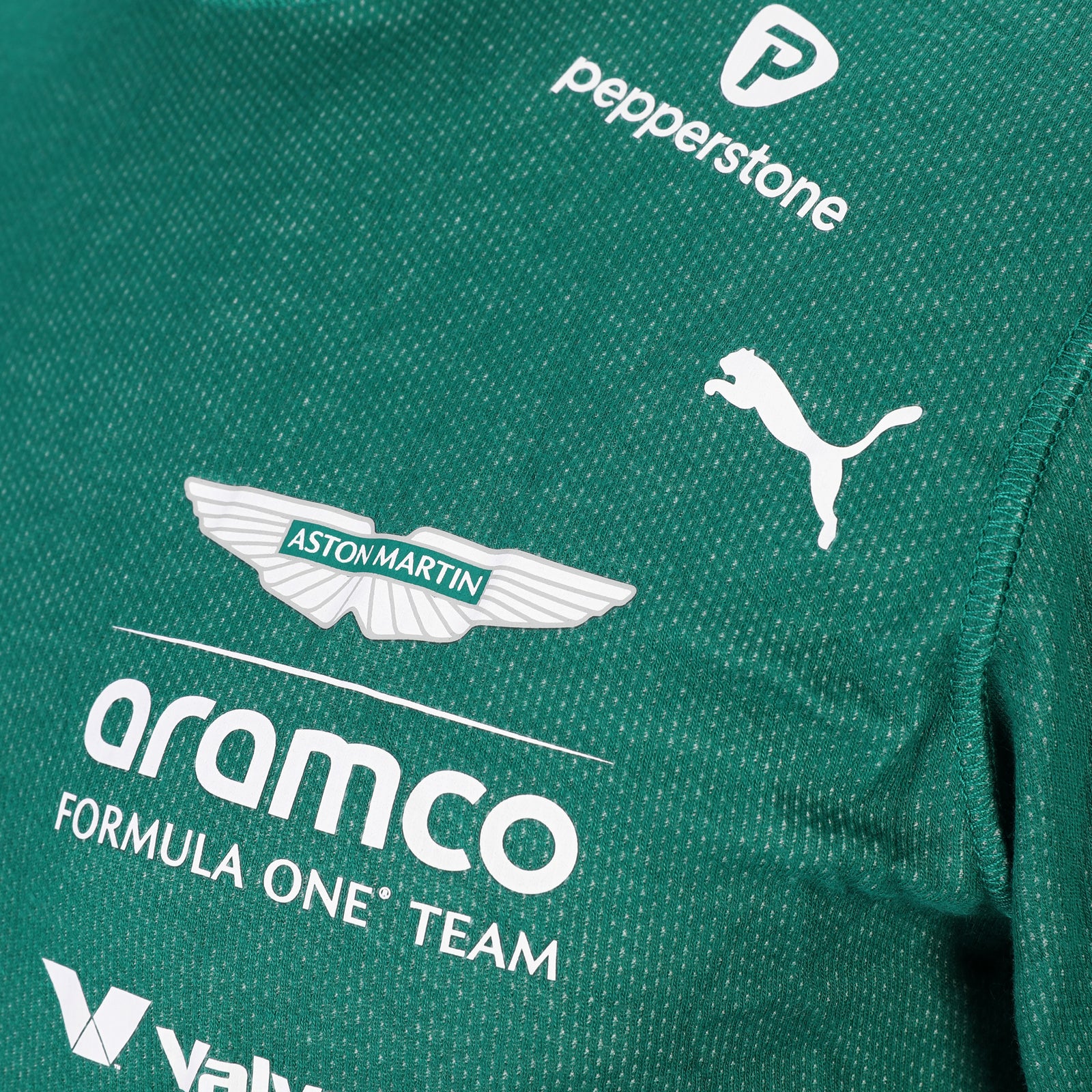 Season Launch LOT 163 - Felipe Drugovich 2025 Aston Martin Aramco Formula One Team Grand Prix Used Nomex