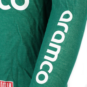 Felipe Drugovich 2025 Aston Martin Aramco F1® Team Grand Prix-used Nomex, authentic Formula 1 race-worn apparel for dedicated collectors