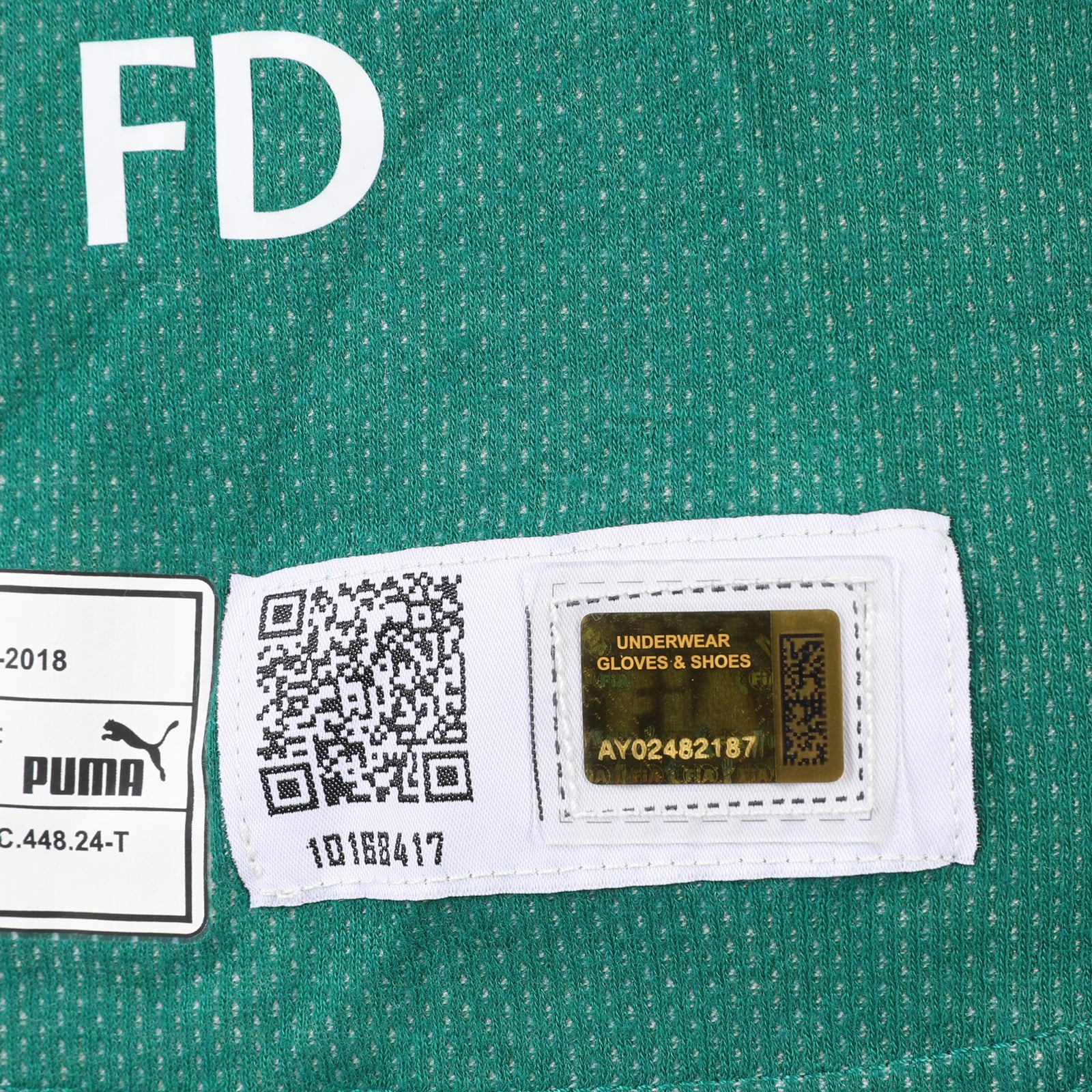 Season Launch LOT 163 - Felipe Drugovich 2025 Aston Martin Aramco Formula One Team Grand Prix Used Nomex