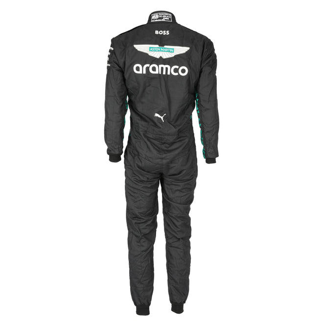 Felipe Drugovich 2025 Aston Martin Aramco Team Suit – US GP