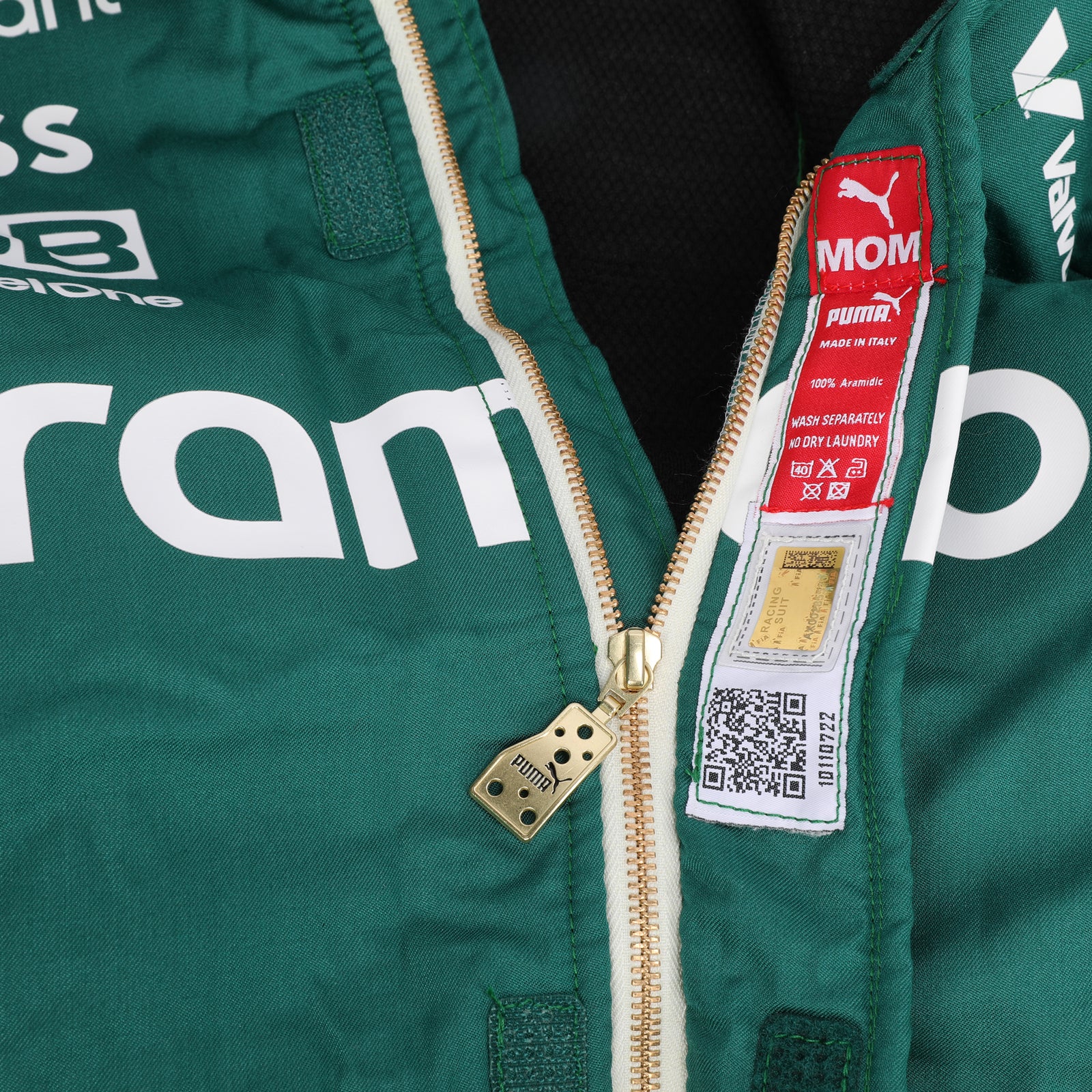 LOT 685 - Felipe Drugovich Unsigned 2025 Aston Martin Aramco Formula One Team Suit