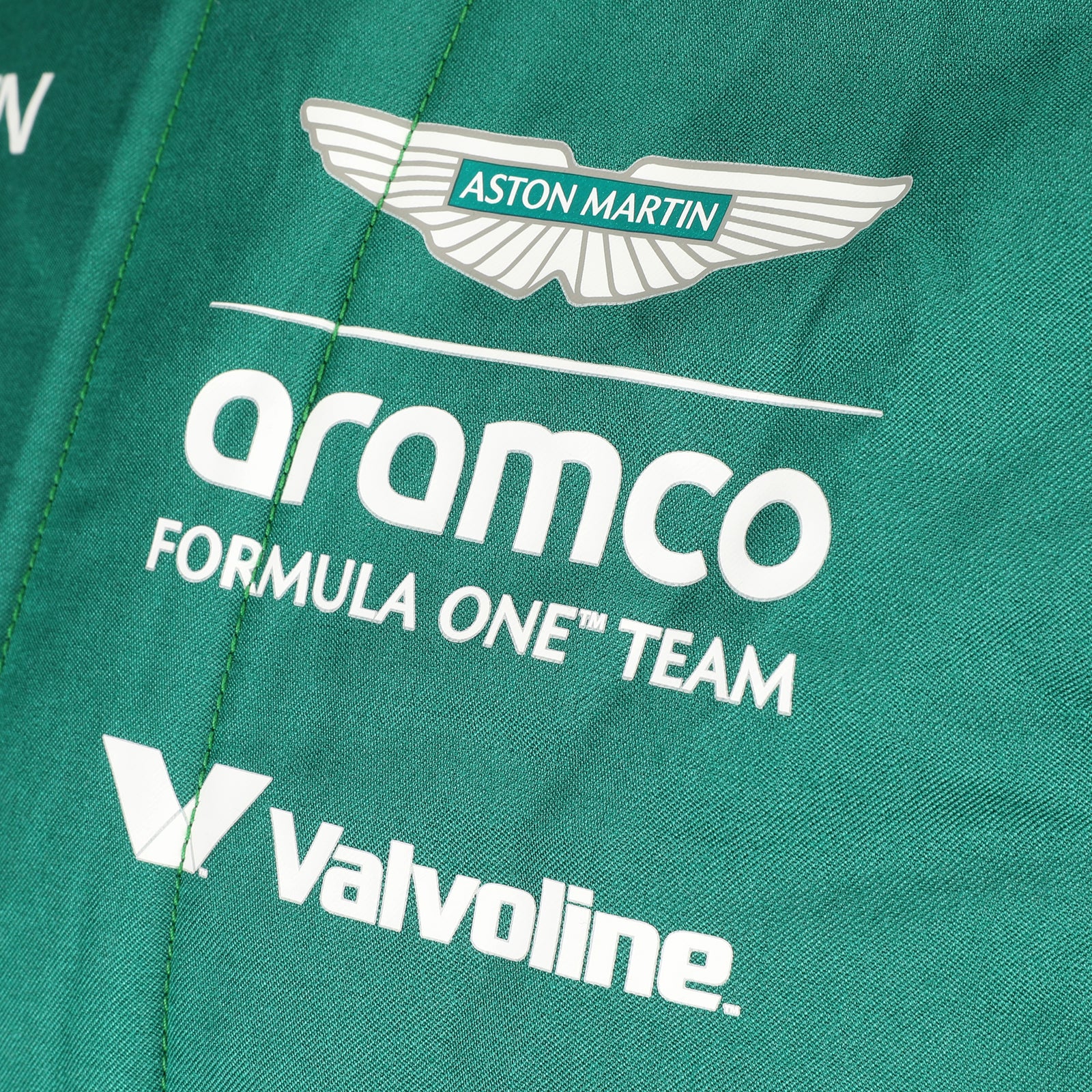Aston Martin F1 Team Felipe Drugovich team suit 2025 official driver apparel display piece