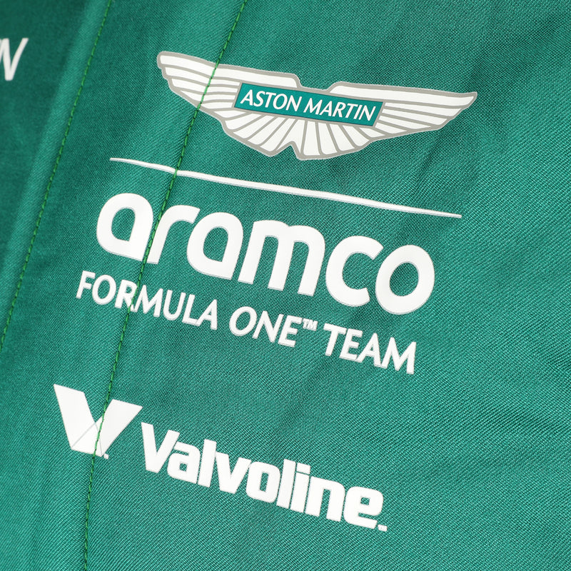 Aston Martin F1 Team Felipe Drugovich team suit 2025 official driver apparel display piece
