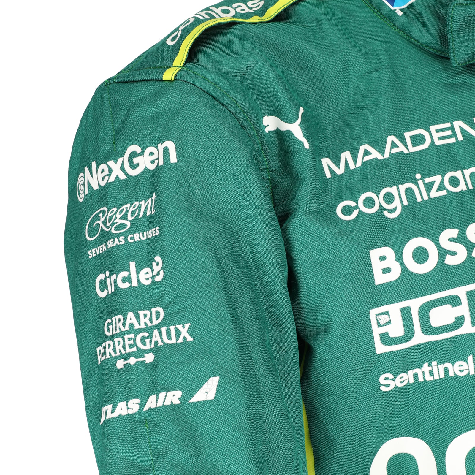 Aston Martin Aramco Formula 1 Felipe Drugovich 2025 team suit motorsport memorabilia collectible