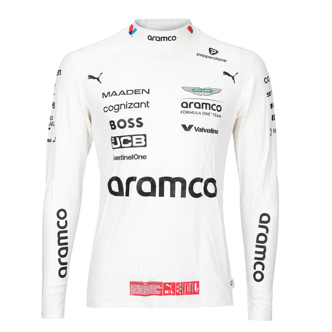 Auction LOT 042 - Felipe Drugovich 2025 Aston Martin Aramco F1® Team Nomex