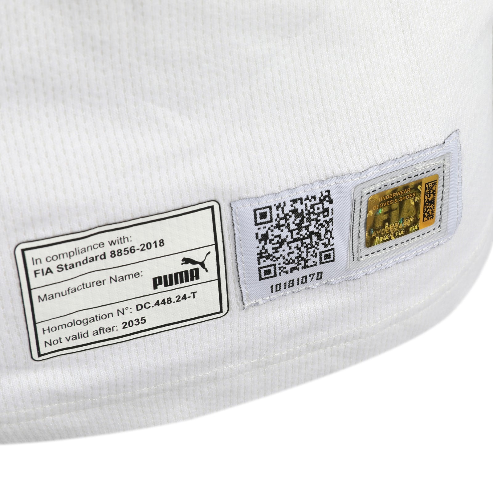 Auction LOT 038 - Felipe Drugovich 2025 Aston Martin Aramco F1® Team Grand Prix Used Nomex