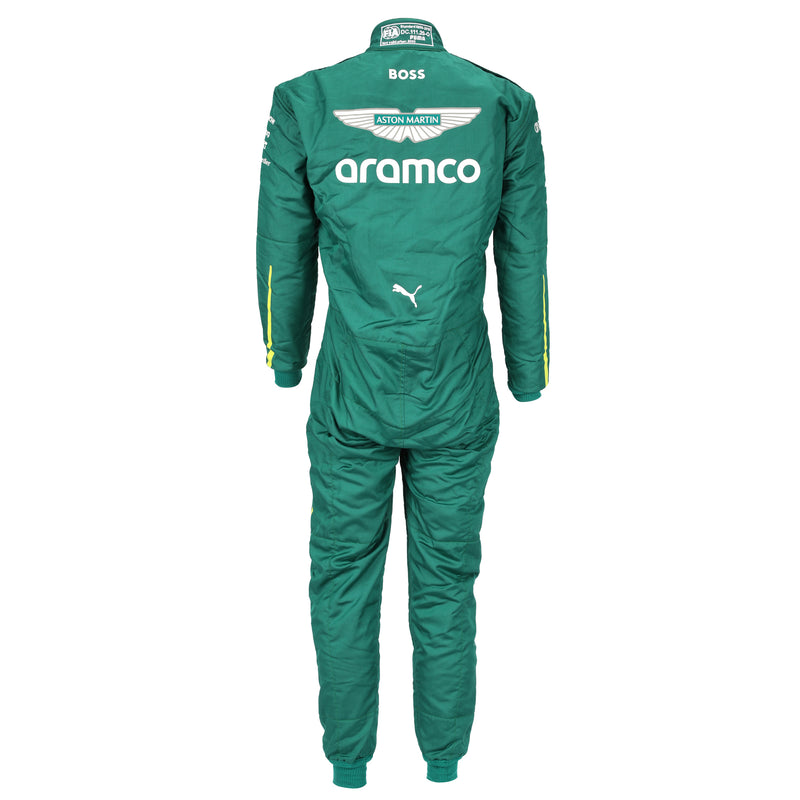 Felipe Drugovich 2025 Aston Martin Aramco F1 Team Suit