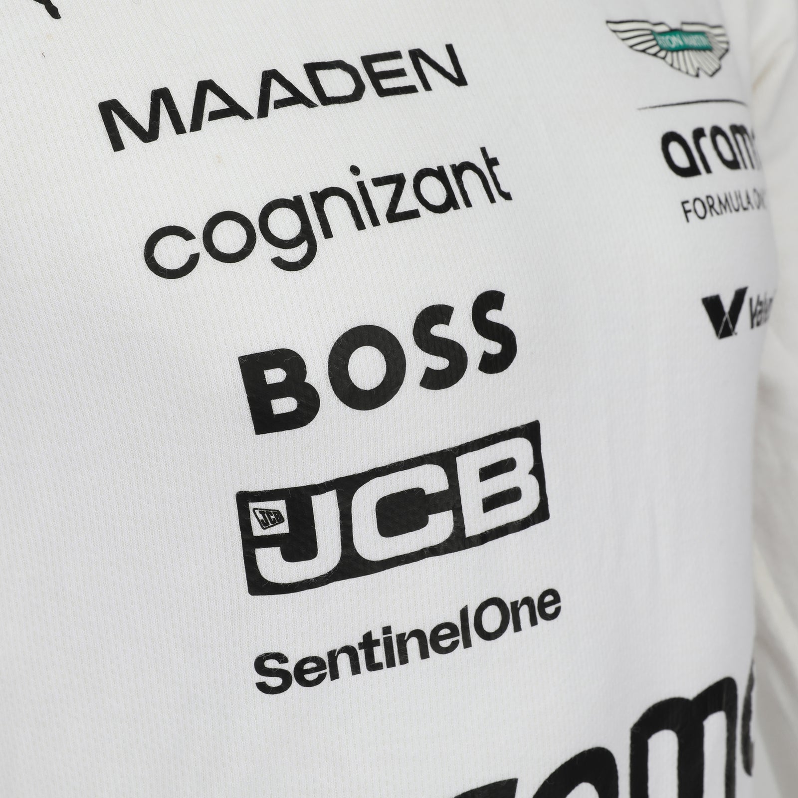 Auction LOT 086 - Felipe Drugovich 2025 Aston Martin Aramco F1® Team Grand Prix Used Nomex