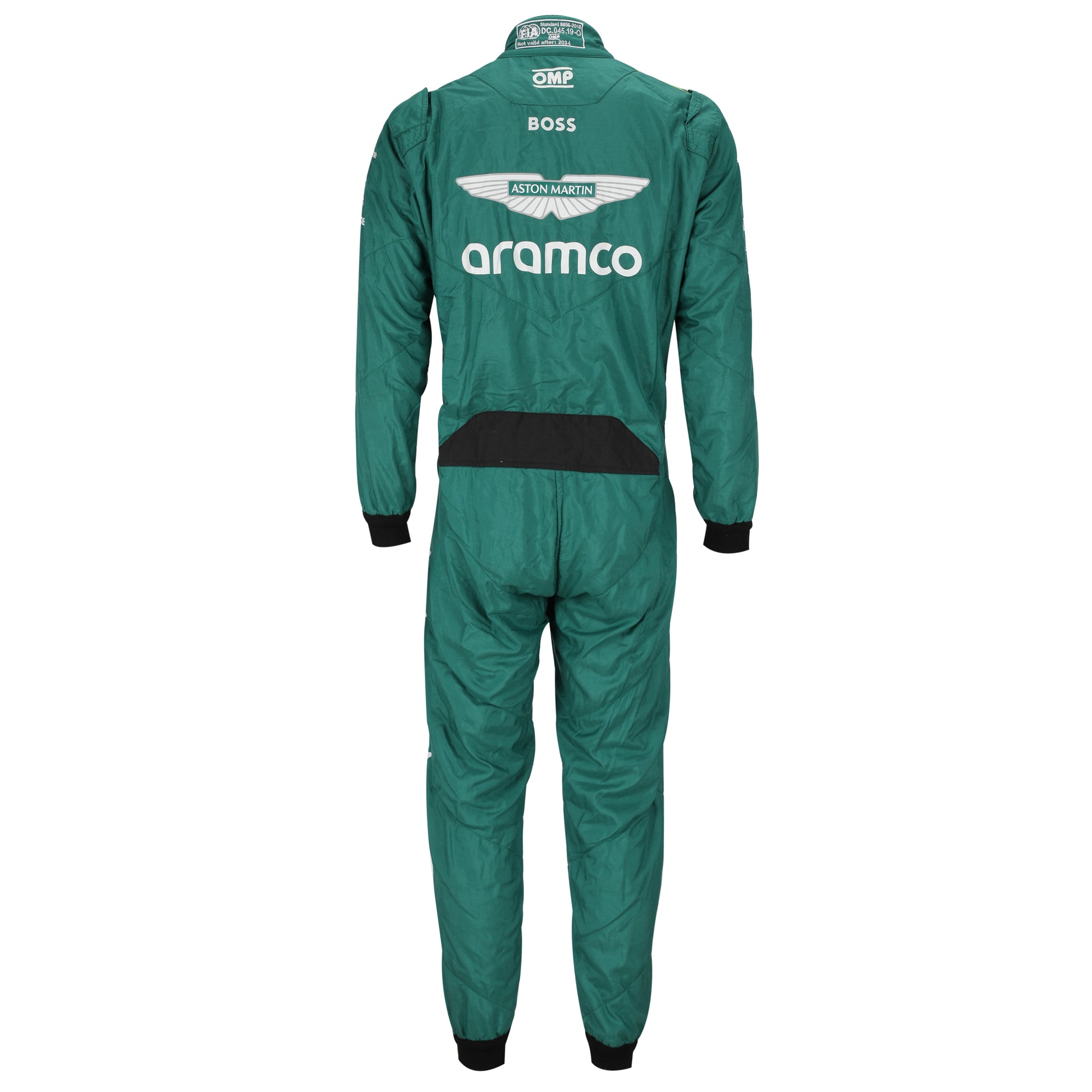 Fernando Alonso 2024 Grand Prix Used Race Suit - Italian GP