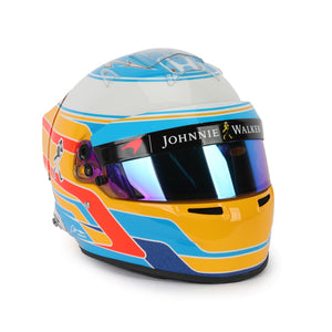 LOT 446 - Fernando Alonso 2017 Replica Helmet