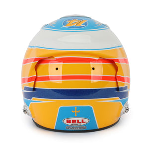 LOT 446 - Fernando Alonso 2017 Replica Helmet
