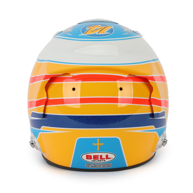 LOT 446 - Fernando Alonso 2017 Replica Helmet
