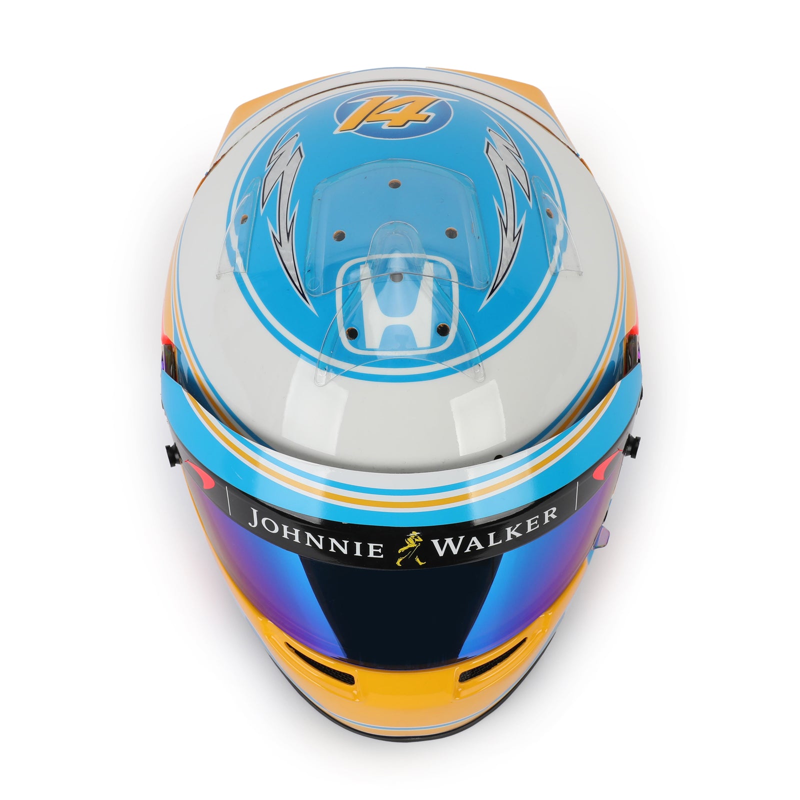 LOT 634 - Fernando Alonso 2017 Replica Helmet
