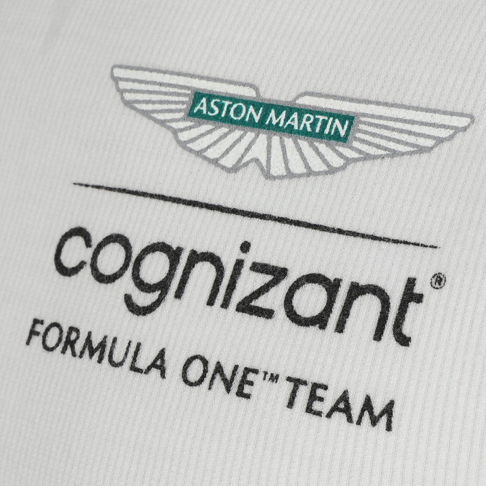 Auction LOT 124 - Fernando Alonso 2022  Aston Martin Aramco F1 Team Un-Signed Nomex - White