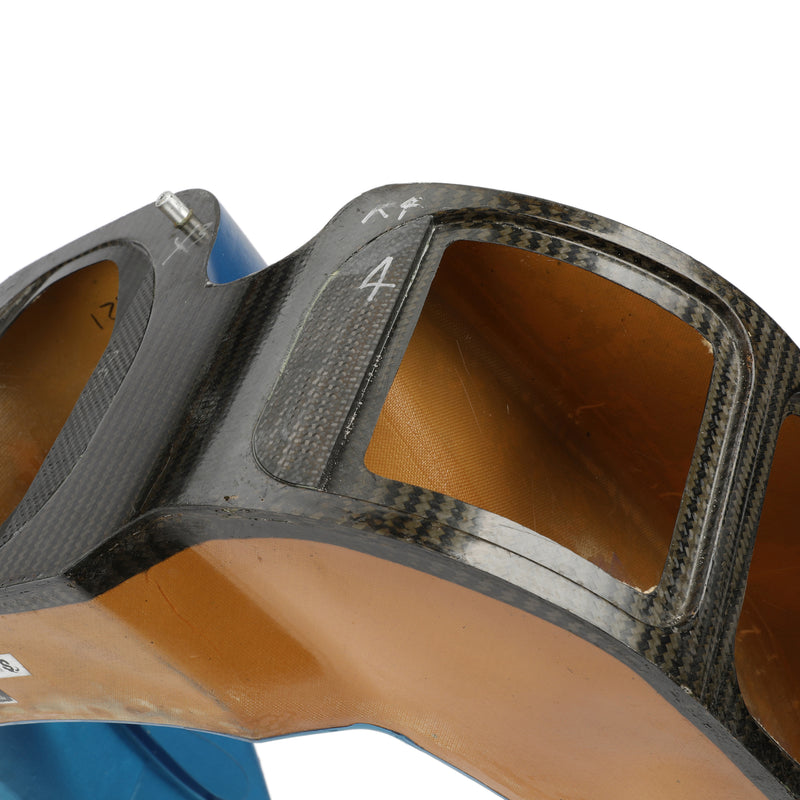 Fernando Alonso 2022 Alpine Headrest Assembly - Grand Prix Used