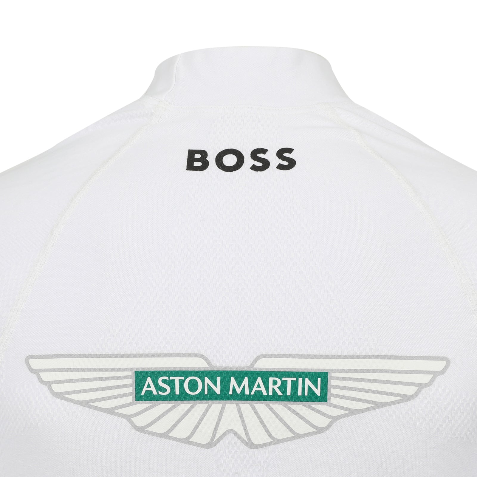 LOT 275 - Fernando Alonso Un-Signed 2024 Aston Martin Aramco Formula One Team Grand Prix Used Nomex - White