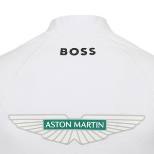 LOT 430 - Fernando Alonso Un-Signed 2024 Aston Martin Aramco Formula One Team Grand Prix Used Nomex - White