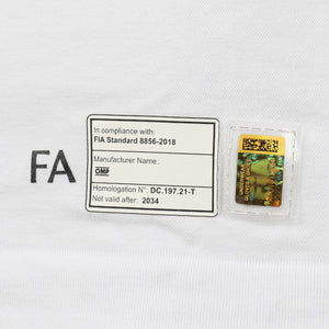 LOT 430 - Fernando Alonso Un-Signed 2024 Aston Martin Aramco Formula One Team Grand Prix Used Nomex - White