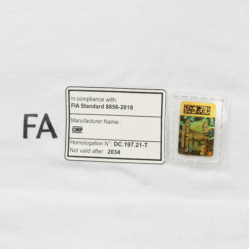 LOT 430 - Fernando Alonso Un-Signed 2024 Aston Martin Aramco Formula One Team Grand Prix Used Nomex - White