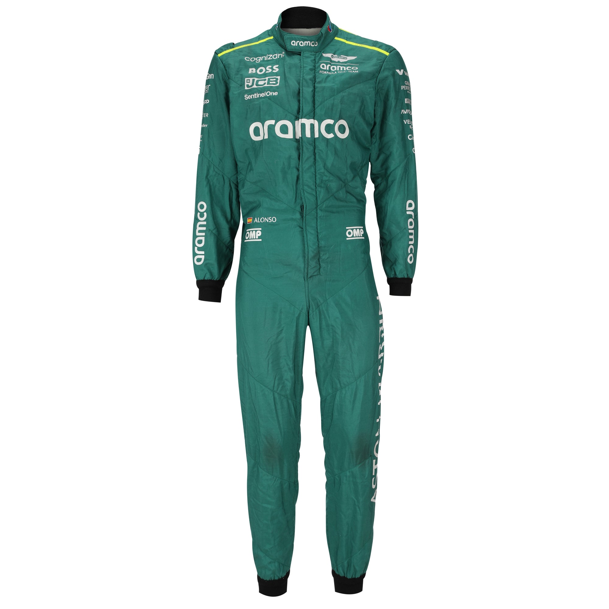 Fernando Alonso F1® Memorabilia | F1 Authentics