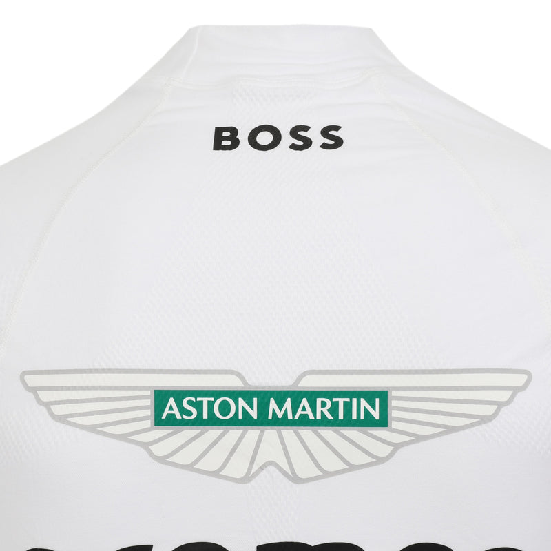 Race-used Fernando Alonso 2024 Aramco Aston Martin F1 Team Nomex top authentic Formula 1 collectible