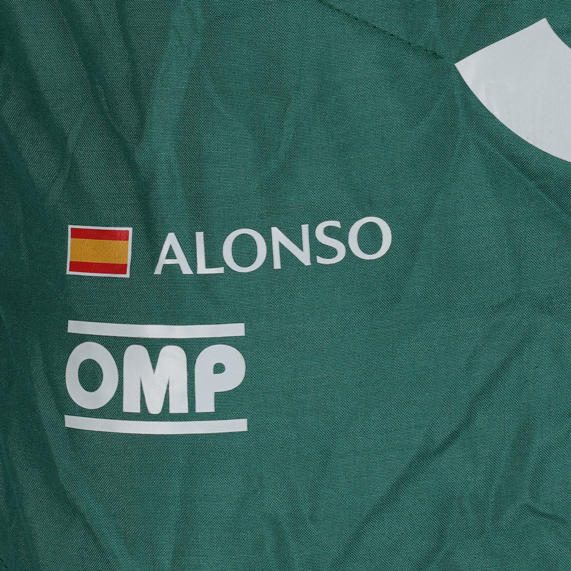 Fernando Alonso Un-Signed 2024 Aston Martin Aramco Formula One Team Grand Prix Used Suit - US GP