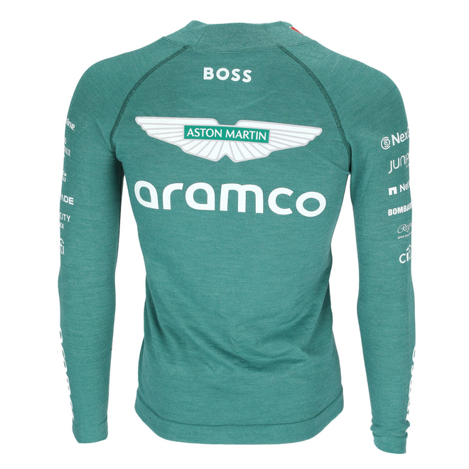 September Auction LOT 009 - Fernando Alonso Un-Signed Aston Martin Aramco F1 Team 2024 Grand Prix Used Nomex