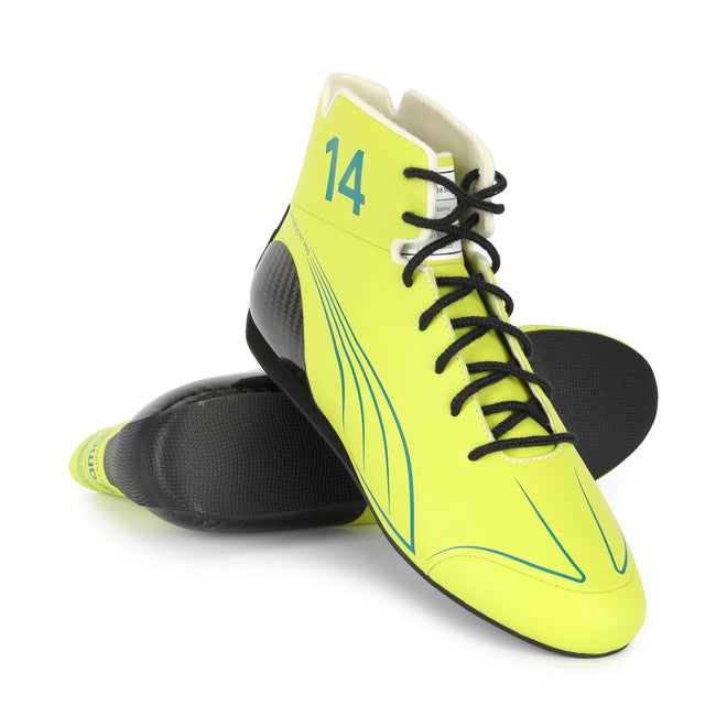 Fernando Alonso 2025 Aston Martin Aramco F1 ® Team Race Boots