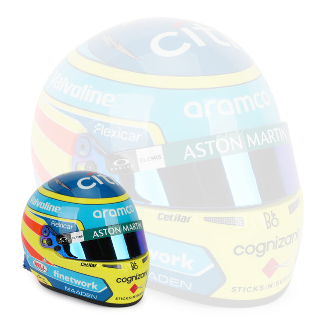 Fernando Alonso 2025 1:2 Scale Helmet