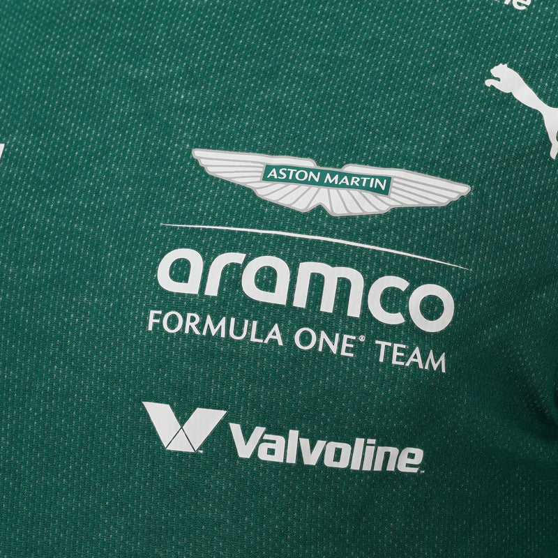 LOT 006 - Fernando Alonso 2025 Grand Prix Used Aston Martin Aramco Nomex
