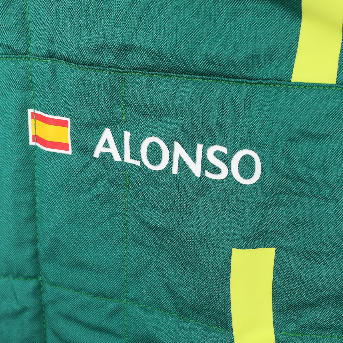 The Austin Auction LOT 002 - Fernando Alonso Un-Signed Aston Martin Aramco F1 Team 2025 Grand Prix Used Race Suit - Austrian GP
