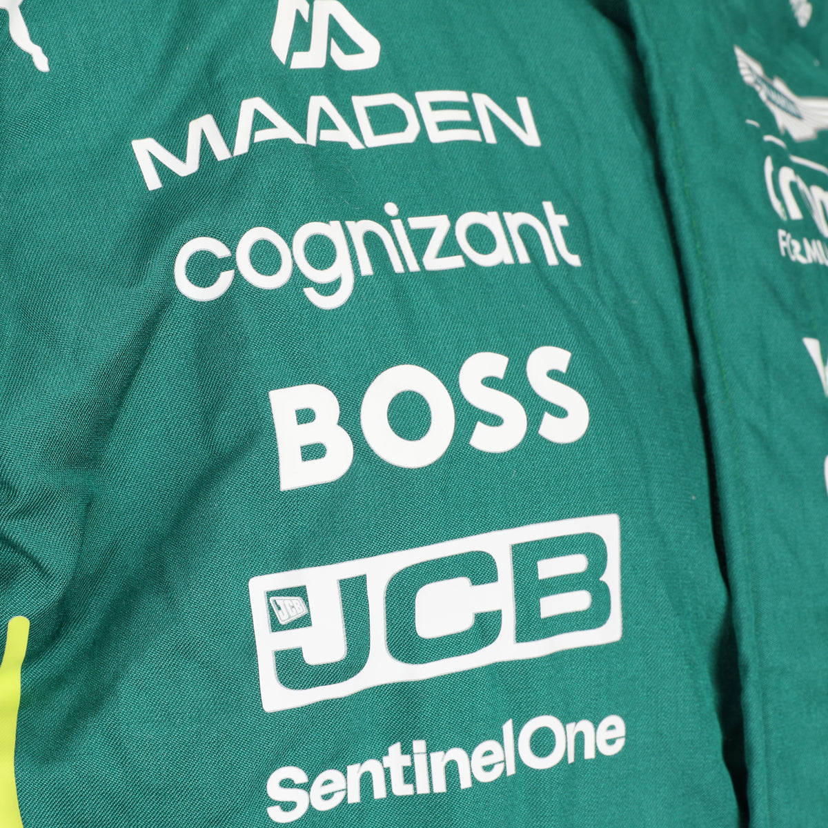 The Austin Auction LOT 002 - Fernando Alonso Un-Signed Aston Martin Aramco F1 Team 2025 Grand Prix Used Race Suit - Austrian GP
