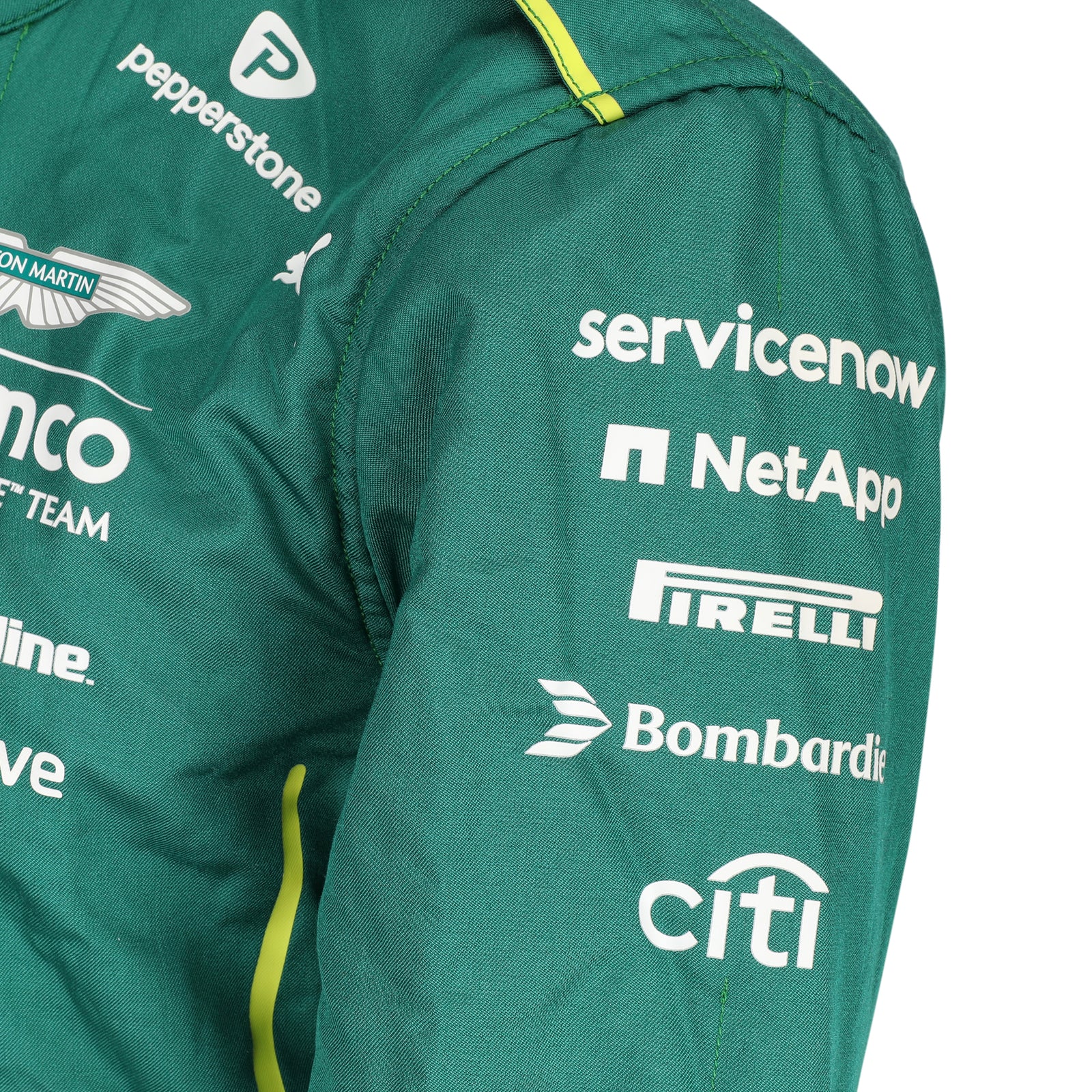 Formula 1 Fernando Alonso 2025 British Grand Prix race-used suit Aston Martin collector item