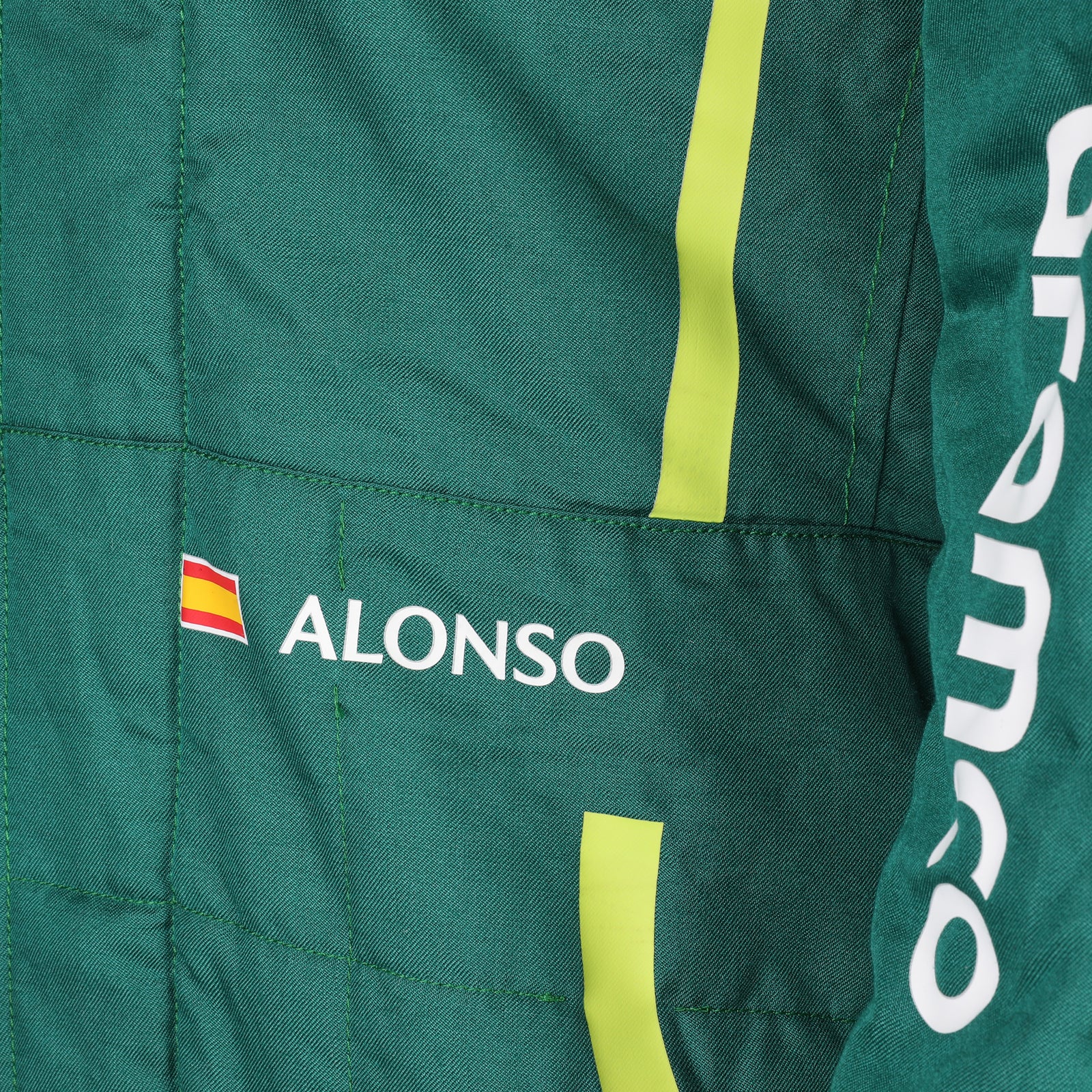 Season Launch LOT 173 - Fernando Alonso 2025 Aston Martin Aramco Race suit