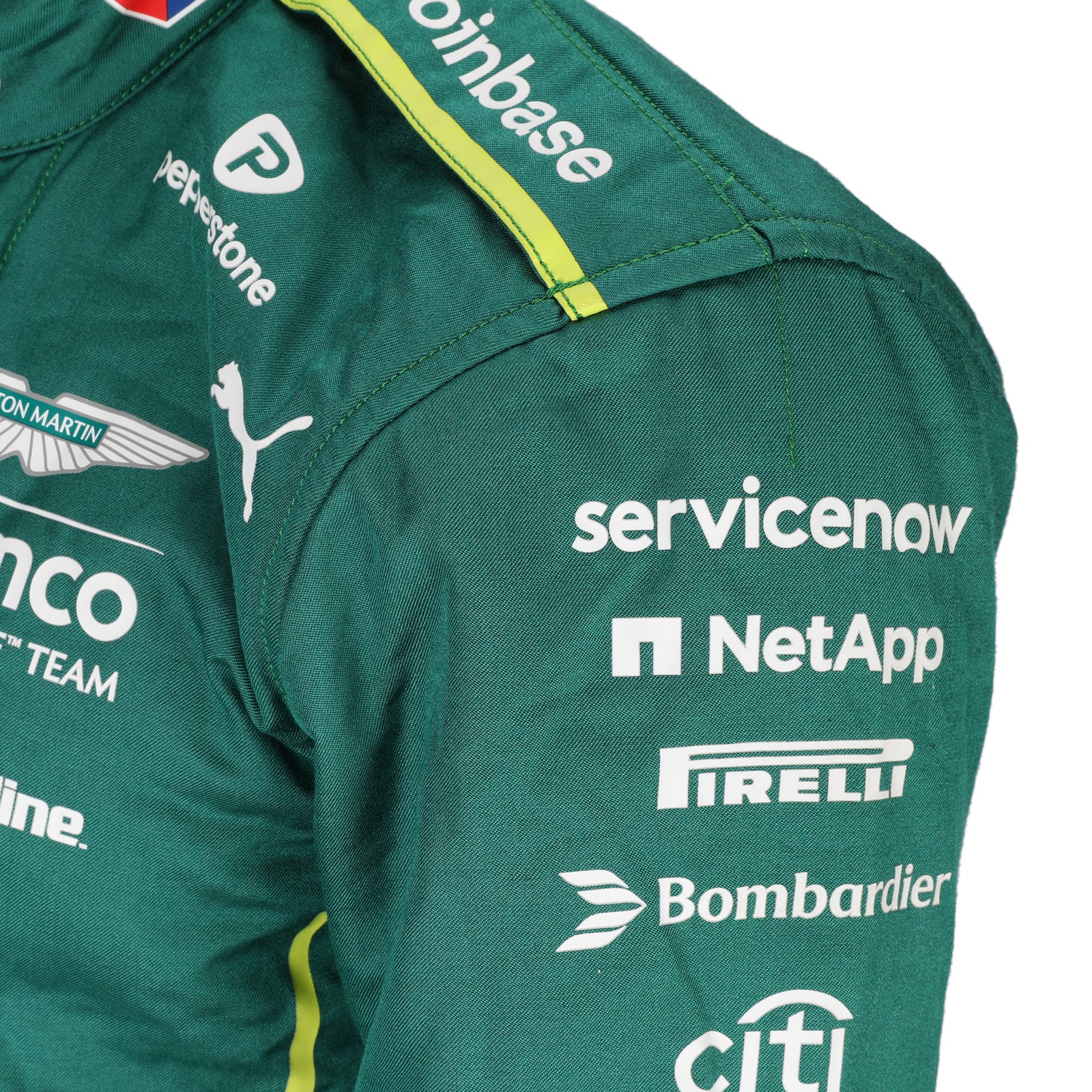 Season Launch LOT 173 - Fernando Alonso 2025 Aston Martin Aramco Race suit