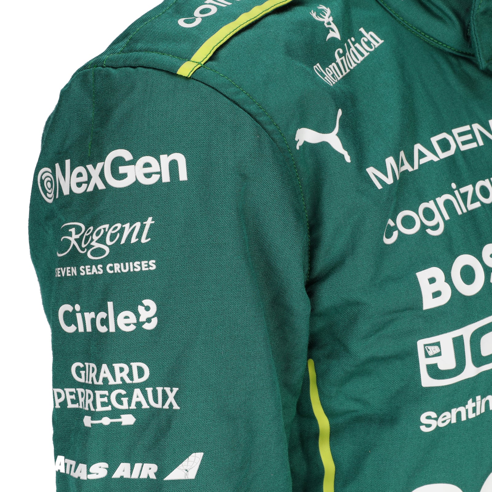 Season Launch LOT 173 - Fernando Alonso 2025 Aston Martin Aramco Race suit