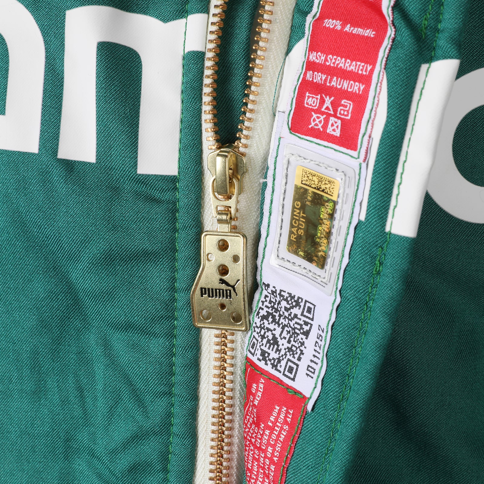 Season Launch LOT 173 - Fernando Alonso 2025 Aston Martin Aramco Race suit