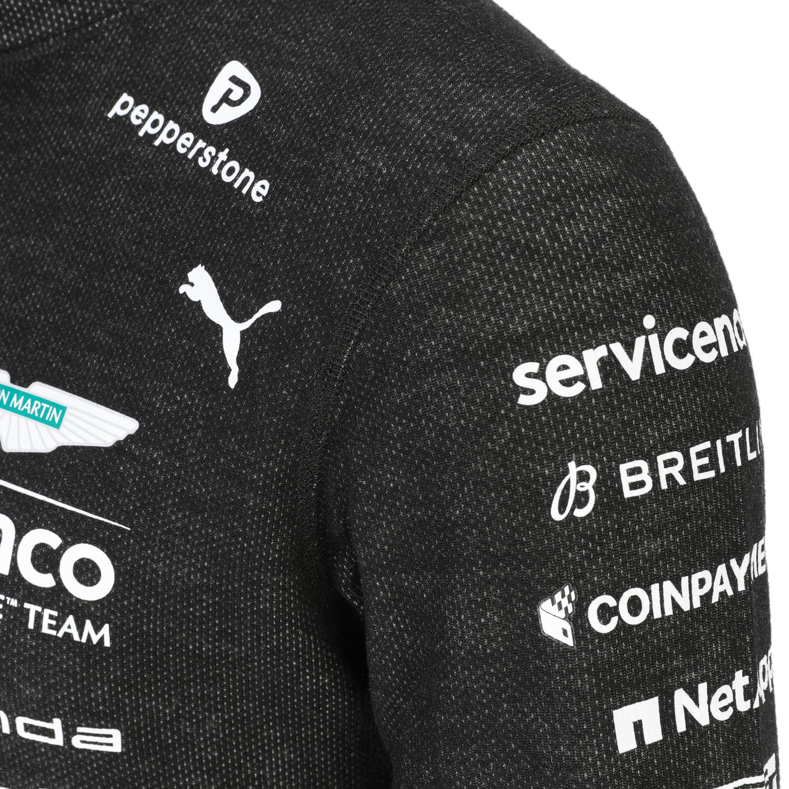Auction LOT 056 - Fernando Alonso 2026 Aston Martin Nomex - Bahrain First Test